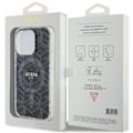 Miniatyrbild 8 av 8: Guess iPhone 15 Pro Max Mobilskal Magsafe IML GCube - Svart Svart