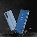 Miniatyrbild 3 av 11: Galaxy S23 Plus Fodral Clear View Flip - Blå