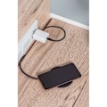 Miniatyrbild 6 av 9: FORCELL USB-C till USB-C kabel QC4.0 PD100W / 4K / 20Gbit/s 1m Svart
