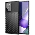 Miniatyrbild 1 av 10: Thunder Twill Skal till Samsung Galaxy Note20 Ultra - Svart