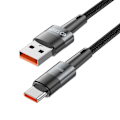 Miniatyrbild 4 av 5: Tech-Protect USB-C till USB-A kabel Ultraboost 1m - Grå