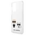 Miniatyrbild 6 av 8: Karl Lagerfeld Galaxy A33 5G Skal Karl & Choupette - Transparent