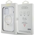 Miniatyrbild 8 av 8: Guess iPhone 15 Pro Max Mobilskal Magsafe Script Glitter