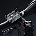 Miniatyrbild 4 av 6: Mobilhållare för cykel GUB G81 Aluminium Svart Svart