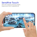 Miniatyrbild 4 av 8: [2-PACK] iPhone 14 Pro Max Kameralinsskydd i Härdat glas Clear