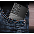 Miniatyrbild 7 av 10: Thunder Twill Skal till Samsung Galaxy Note20 Ultra - Svart
