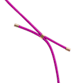 Miniatyrbild 2 av 4: Boom Halsbandsrem Rope - Red Stripes