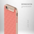 Miniatyrbild 5 av 6: Caseology Parallax Series BaksideSkal till Apple iPhone 6 (S) - Rosa Rosa