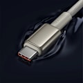Miniatyrbild 9 av 11: Baseus USB-C till USB-C kabel 100W 1m Tungsten Gold - Guld