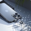 Miniatyrbild 4 av 6: Hofi Kameralinsskydd i Härdat Glas iPhone 13 Pro/13 Pro Max Svart