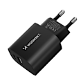 Miniatyrbild 1 av 10: Wozinsky USB-A USB-C 20W Väggladdare - Svart