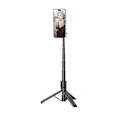 Miniatyrbild 8 av 11: Tech-Protect Bluetooth Selfie Stick Tripod - Svart