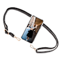 Miniatyrbild 1 av 5: Boom iPhone 6 Plus skal med mobilhalsband- Strap Black Svart
