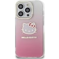 Miniatyrbild 3 av 8: Hello Kitty iPhone 15 Pro Mobilskal IML Gradient Electrop Kitty Head