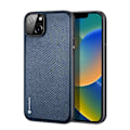 Miniatyrbild 1 av 10: Dux Ducis iPhone 14 Plus Skal Fino Nylon - Blå