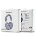Miniatyrbild 4 av 4: Guess On-ear Hörlurar Bluetooth GCube Metallic Script Logo - Lila