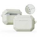 Miniatyrbild 3 av 6: Airpods Pro 2 Skal Rhinestone Shockproof - Solid Vit