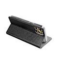 Miniatyrbild 4 av 5: Motorola Moto Edge 40 Plånboksfodral Smart - Svart Svart