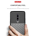 Miniatyrbild 6 av 7: Thunder Twill Texture Skal OnePlus 8 - Blå Blå