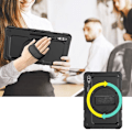 Miniatyrbild 5 av 6: Tech Protect Galaxy Tab S9 FE Skal Solid360 - Svart