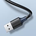 Miniatyrbild 5 av 11: Ugreen Förlängning USB 2.0 Adapter Kabel 0.5m - Svart