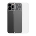 Miniatyrbild 1 av 7: Baseus Frosted Glasskydd Skal iPhone 13 Pro Max - Transparent