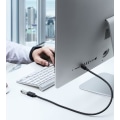 Pikkukuva 3 / 5: UGreen USB 3.0 naaras USB 3.0 uros jatkojohto 2 m Musta Black