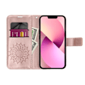 Miniatyrbild 4 av 10: Redmi 9C/9C NFC Plånboksfodral Mezzo - Rosé- Guld