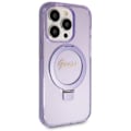 Miniatyrbild 4 av 8: Guess iPhone 11/XR Mobilskal Magsafe Script Glitter