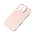 Miniatyrbild 1 av 7: iPhone 14 Pro Max Mobilskal MagSafe Silikon - Rosa