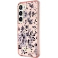 Miniatyrbild 2 av 8: Guess Galaxy S23 Plus Mobilskal Flower Collection - Rosa