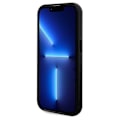 Miniatyrbild 5 av 7: Guess iPhone 14 Pro Mobilskal Disco Script Metal - Svart Svart
