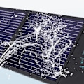 Miniatyrbild 3 av 6: Choetech Foldable USB Till Typ-C Solladdare 100W - Svart Svart