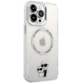 Miniatyrbild 4 av 8: Karl Lagerfeld iPhone 13 Pro Max Mobilskal Iconic Karl&Choupette