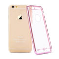 Miniatyrbild 4 av 8: ToTu Simple Series Electroplating Flexi Skal till Apple iPhone 6(S) Plus - Rose