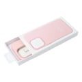 Miniatyrbild 4 av 4: iPhone 15 Pro Mobilskal Magsafe Läder - Rosa