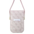 Miniatyrbild 2 av 2: Guess Halsbandsfodral Metall Script Logo - Rosa