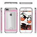 Miniatyrbild 2 av 8: Ghostek Cloak 2 Skal till Apple iPhone 7 Plus - Rosa Rosa