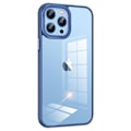 Miniatyrbild 1 av 7: iPhone 14 Pro Skal Kameraram i Metall - Mörkblå