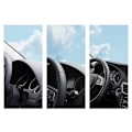 Miniatyrbillede 3 af 5: UGrønt beslag Bilholder Dashboard Sort Black