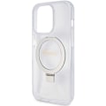 Miniatyrbild 5 av 7: Guess iPhone 15 Pro Mobilskal Ringhållare Magsafe Glitter Script