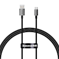 Miniatyrbild 2 av 11: Baseus USB-C till USB-A kabel 100W 2m Superior Series - Svart Svart