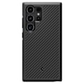 Miniatyrbild 3 av 11: Spigen Galaxy S24 Ultra Mobilskal Core Armor - Svart