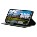 Miniatyrbild 5 av 8: KHAZNEH Galaxy S23 Plus Plånboksfodral Stand Flip PU Läder - Grön