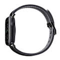 Miniatyrbild 3 av 4: UNIQ Straden Apple Watch Läder 42/44/45mm - Svart