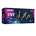 Miniatyrbild 3 av 3: Art Mikrofon USB Diaphragm Condenser Boom - Svart Svart