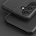 Miniatyrbild 6 av 7: Galaxy A54 5G Fodral Eco Läder View Flip - Svart Svart