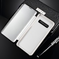 Miniatyrbild 6 av 6: Window Mirror Fodral till Samsung Galaxy S10 - Silver Silver