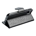 Miniatyrbild 3 av 7: Fancy Plånboksfodral till Samsung A22 5G Svart Svart