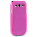 Miniatyrbild 3 av 3: Mobilväska till Samsung Galaxy S3 i9300 (Rosa) Rosa
